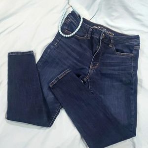 American eagle Hi-rise jeggings size 6 short